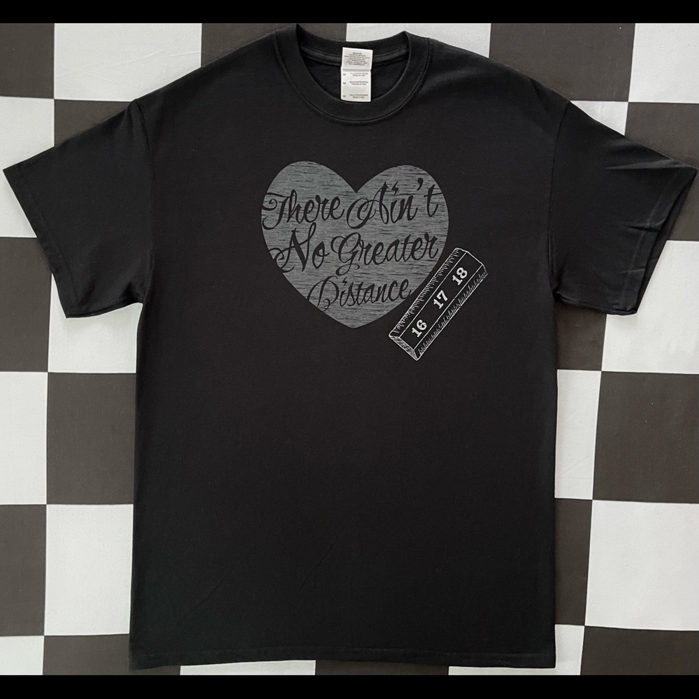 NWT Lauren Alaina Inch by Inch tour t shirt mens M